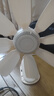 骆驼电风扇家用夹子风扇电扇小型夹扇迷你静音办公室床上壁挂台式学生宿舍电风扇 升级强风八叶夹扇【米色】 标配+3米延长线 实拍图