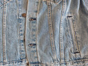 李维斯Levi's情侣同款美式经典复古休闲修身早春短款牛仔夹克外套 实拍图