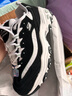 斯凯奇（Skechers）新年礼物女鞋秋冬蕾丝熊猫鞋厚底增高百搭休闲运动经典复古老爹鞋 黑色/白色/BKW 39 尺码偏小半码，建议选大半码 实拍图