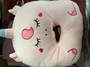 达铃儿儿童午睡枕小学生趴睡枕多功能手暖午休抱枕靠垫成人暖手抱枕 独角兽 35cm*30cm 含枕芯 实拍图