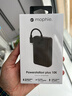 Mophie【3C安全认证可上飞机】摩尔菲10000毫安内置线移动电源Type-c自带线充电宝快充适配iPhone16/17 10000毫安内置线充电宝 实拍图