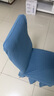 温文雅 椅子套罩家用椅套凳子餐椅保护套防滑椅背套弹力通用款酒店饭店 西湖蓝【短裙款】 实拍图