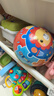 费雪（Fisher-Price）儿童玩具球 宝宝卡通小皮球拍拍球彩印球15cm拼图生日礼物礼品 实拍图