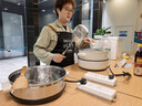 美的（Midea）电火锅 电蒸锅煮锅火锅专用锅 家用多功能烤肉锅多用途锅分体式不粘料理锅电热锅HGE28T71S 实拍图