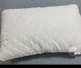 洁丽雅（Grace）纯棉A类纤维枕枕头枕芯单人成人高弹羽丝绒枕头芯单只装 实拍图