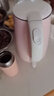 美的（Midea）电热水壶0涂层烧水壶母婴级316L不锈钢内胆价保11.11 1500W快速加自动断电1.7升容量MK-HJ1705-PRO 实拍图