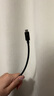 阿卡西斯（acasis）雷电数据线16k雷电4/3全功能120Gbps数据线适用PD240W快充苹果mac雷电5笔记本0.5米 实拍图