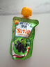 亨氏（Heinz）宝宝婴儿辅食水果苹果香芒香蕉黑加仑各3种口味果汁泥套装 120g*6 实拍图