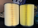 科德宝空气滤清器滤芯AF014适用福特福克斯翼虎福睿斯MKC沃尔沃C30 S40 实拍图