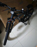 喜德盛（xds）山地自行车黑客350/旭日310 X6铝合金车架21速变速机械碟刹 黑客350 黑银17寸（25款） 实拍图