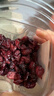 三只松鼠蔓越莓干500g 罐装美国进口烘焙水果干蜜饯果干酸甜果脯休闲零食 实拍图