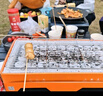 尚烤佳（Suncojia） 速燃烧烤木炭 球形烧烤碳 围炉煮茶炭 果木炭 环保无烟碳 燃料 实拍图