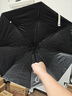 C'mon全自动晴雨伞三折防晒遮阳伞太阳伞女防紫外线 黑猫自动伞 实拍图