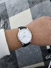 天梭（TISSOT）手表 俊雅系列男表 瑞士石英男士皮带腕表商务表生日礼物 实拍图