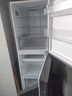 统帅（Leader）海尔出品251升风冷无霜三开门多门家用小电冰箱小型宿舍租房抗菌一级能效变频LC3-258WS9国家补贴 实拍图