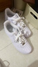 耐克NIKE缓震板鞋男空军一号AIR FORCE 1运动小白鞋CW2288-111白41 实拍图