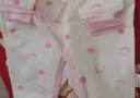 欢喜小熊新生儿连体哈衣宝宝秋季纯棉护肚爬服0-6个月刚出生秋天婴儿衣服 实拍图