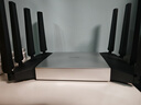 普联（TP-LINK）BE7200 WiFi7千兆双频无线路由器 7200M游戏加速 家用穿墙 四2.5G网口 独立FEM 信号增强 7DR7290 实拍图