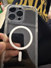 绿联【环保认证】适用iphone16promax手机壳苹果16Promax保护套磁吸壳镜头全包MagSafe充电防摔软边 实拍图