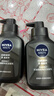妮维雅（NIVEA）男士洗面奶保湿收缩毛孔深黑DEEP控油细致毛孔洁面双支套装 实拍图