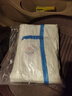 致尔康 防护服一次性连体连帽防粉尘 隔离衣防水养殖场喷漆工作服 蓝条连帽无脚套4XL 实拍图