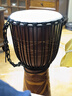 前谷非洲鼓成人12英寸初学者山羊皮木鼓专业手鼓打击乐器节日礼物 实拍图