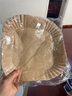 Jidaocook空气炸锅专用纸方形硅油吸油纸锡纸盘锡箔纸烘焙烤箱炸锅垫纸铝箔 本色【加厚加大-加高边缘】 100只 实拍图