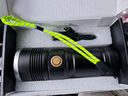 奥克斯强光充电手电筒超亮变焦远射户外大功率激光超长续航小钢炮照明灯 实拍图