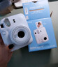 INSTAX富士instax立拍立得 一次成像相机 mini12（mini11升级款）绣球蓝 实拍图
