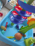 梦巴奇儿童水上乐园戏水桌宝宝玩水玩具1-3岁多功能钓鱼洗碗机循环出水 电动款【钓鱼+洗碗+滑梯+玩沙】 多功能1周岁婴儿洗菜池2水池玩具圣诞节礼物新年元旦 实拍图
