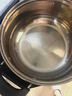 炊大皇汤锅 304不锈钢加厚 22cm小奶锅煮面无涂层炖汤煲汤锅 实拍图