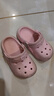 牧童儿童拖鞋夏男宝宝洞洞鞋软底女童卡通洗澡婴幼儿家居鞋萌兔粉130 实拍图