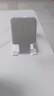 摩威保 桌面手机支架直播懒人床头床上网课考试架子多功能平板可升降折叠伸缩办公室学生宿舍追剧看电影 【珍珠白】可折叠桌面手机支架 通用 实拍图