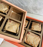 鲜品屋月饼礼盒金秋品月815g （12饼9味5式）奶黄流心团购中秋福利送礼 实拍图