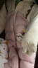 巴拉巴拉童装婴儿连体衣假两件连体羽绒服宝宝衣服冬加厚男童女童儿童 粉红60002-白鸭绒 90 cm-充绒量99g 实拍图