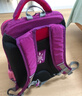 CAMS悬浮减重书包四到六年级减负护脊初中生轻便书包女 豆蔻紫 S02905 实拍图