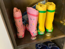 lemonkid儿童雨鞋男女童防滑水鞋小孩学生高筒雨靴 乐奇喷火龙 31码 实拍图