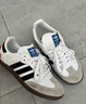 阿迪达斯 adidas三叶草samba T头鞋运动鞋男女休闲鞋B75806 41 实拍图