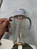 贝亲（Pigeon）自然成长翻盖直饮吸管 大童奶瓶330ml 经典款 18月+  AA278 实拍图