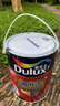 多乐士（Dulux）乳胶漆晴雨漆弹性防晒抗碱防霉耐候抗污高遮盖防水外墙面漆涂料 A605 面漆不可调色 5L*1件 实拍图
