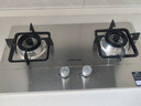 万和（Vanward）【B7·5kW】天然气燃气灶不锈钢烟灶联动家电以旧换新国家补贴20%嵌入式家用煤气双炉具台B7B53 实拍图