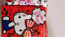 妮飘（Nepia）手帕纸 3层10抽*36包hello kitty凯蒂卡通无香印花小包纸巾便携装 实拍图