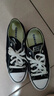 匡威（Converse）官方All Star经典帆布男女低帮休闲运动鞋黑色101001 101001/黑色 39 实拍图