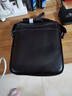 萨奇袋鼠（SAQIDAISHU）男士单肩包斜挎包商务男包休闲小挂包新款公文包时尚迷你小背包男 棕色大号 实拍图