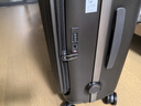皇冠（CROWN）大容量铝框行李箱暑期出游拉杆箱5308 铁灰 25英寸 扩容增大16% 实拍图