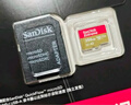 闪迪（SanDisk）256GB TF（MicroSD）内存卡 A1 U1 C10 至尊高速移动版存储卡 读速150MB/s 手机平板游戏机内存卡 实拍图