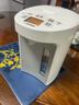 象印（ZO JIRUSHI）电水壶 四段控温 VE真空保温 节能省电-家用办公电热水瓶3L CV-GQH30C-WA（白色） 实拍图