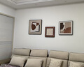 集简季现代轻奢客厅装饰画抽象肌理沙发背景墙组合挂画高级感壁画 实拍图