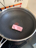 苏泊尔（SUPOR）炒锅 99.9%抗菌不锈钢炒菜锅30cm蜂窝平底煎炒锅电磁炉燃气灶通用 实拍图
