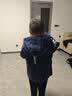 李维斯（Levi's）【小软壳加绒】儿童三防风衣男女童冬季童装防风保暖外套 深靛蓝 150 /72 【建议身高140-152cm】 实拍图